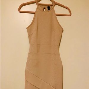Windsor Elegant Beige Dress